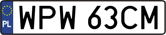 WPW63CM