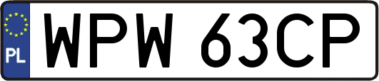 WPW63CP