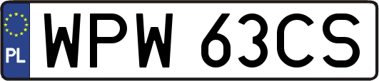 WPW63CS