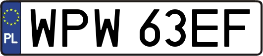 WPW63EF