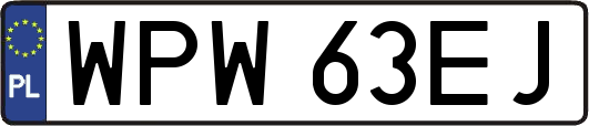 WPW63EJ
