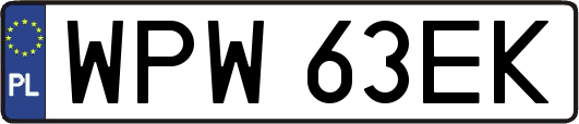 WPW63EK