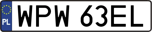 WPW63EL