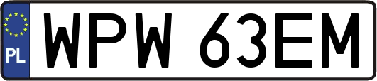 WPW63EM