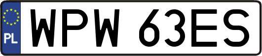WPW63ES