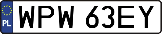 WPW63EY