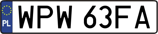 WPW63FA