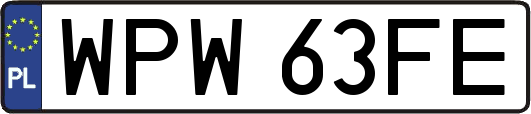 WPW63FE