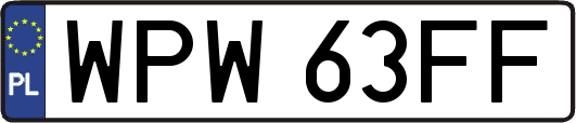WPW63FF