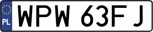 WPW63FJ