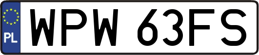 WPW63FS