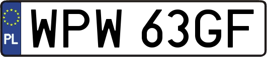 WPW63GF