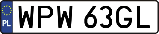 WPW63GL