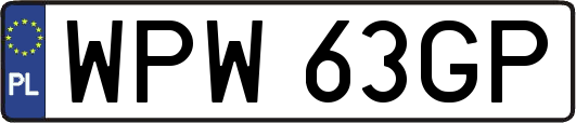 WPW63GP