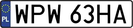 WPW63HA