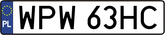 WPW63HC