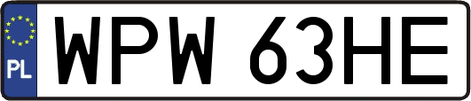 WPW63HE