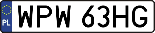 WPW63HG