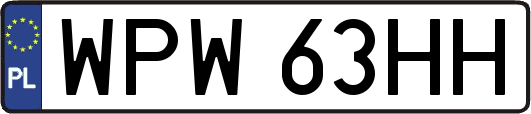 WPW63HH