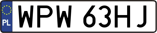 WPW63HJ