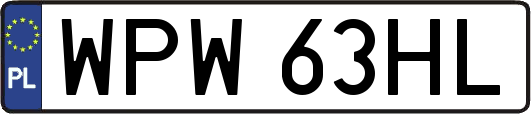 WPW63HL