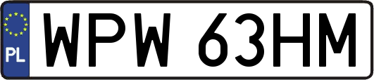 WPW63HM