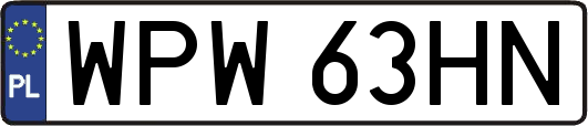 WPW63HN