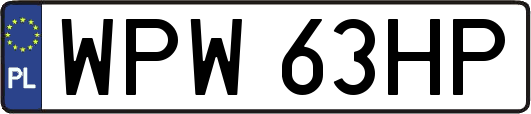 WPW63HP