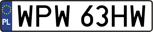 WPW63HW