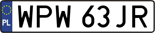 WPW63JR