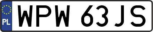 WPW63JS