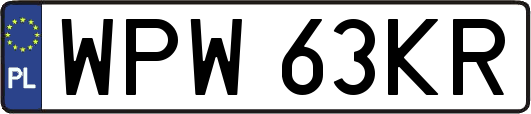 WPW63KR
