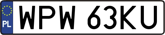 WPW63KU