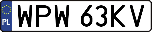 WPW63KV