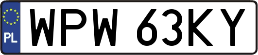 WPW63KY