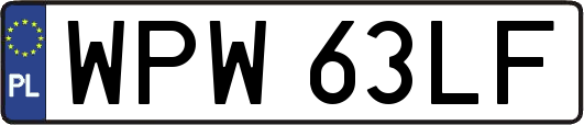 WPW63LF