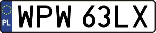 WPW63LX
