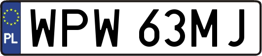 WPW63MJ