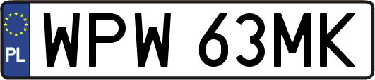 WPW63MK