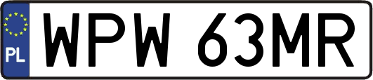 WPW63MR