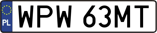 WPW63MT