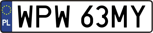 WPW63MY