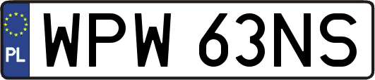 WPW63NS