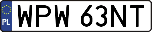 WPW63NT