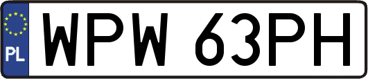 WPW63PH