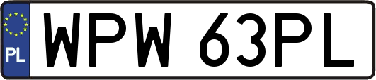 WPW63PL