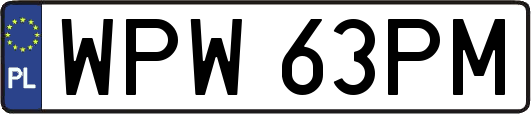 WPW63PM
