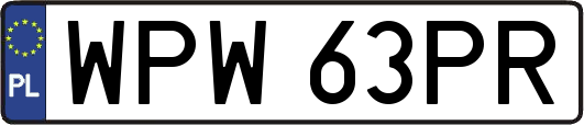 WPW63PR