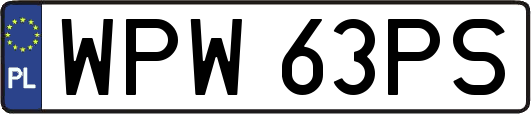 WPW63PS