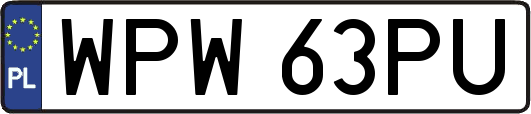 WPW63PU